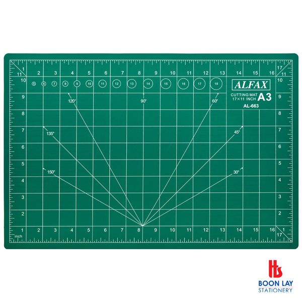 ALFAX Cutting Mat 45x30cm A3 (AL663)
