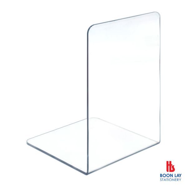 Acrylic Bookends Shelves - Transparent (L01)