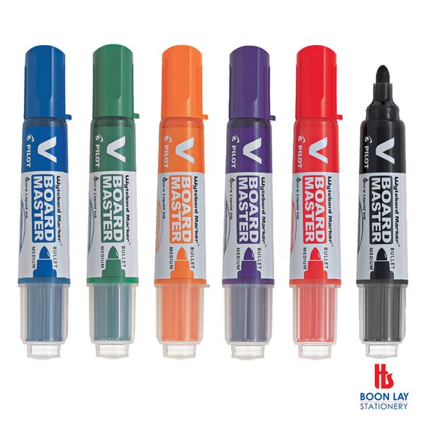 PILOT V Board Master Whiteboard Marker Bullet Medium (WBMA-VB-M)