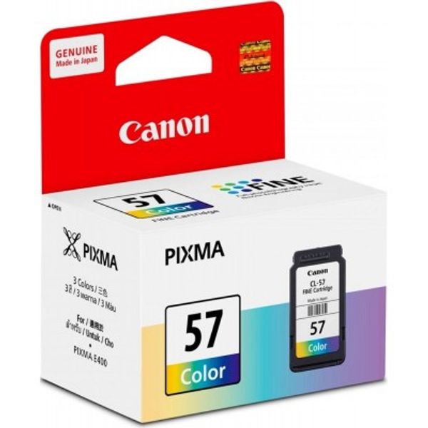 CANON Ink Cartridge - Colour (CL-57)
