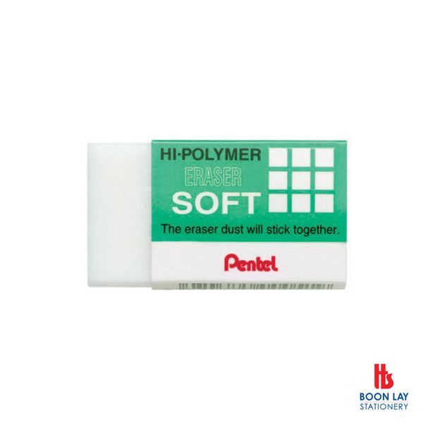 PENTEL Soft Eraser Hi-Polymer Large (ZES-08E)