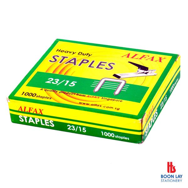 ALFAX Heavy Duty Staples - 23/15