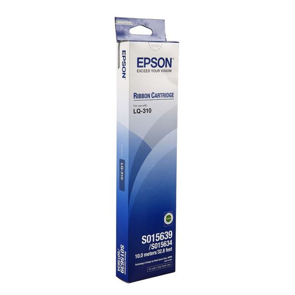 EPSON Ribbon Cartridge S015639/S015634 (LQ310)