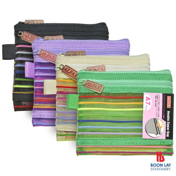 ALFAX Double Zipper Bag A7 (AL413)