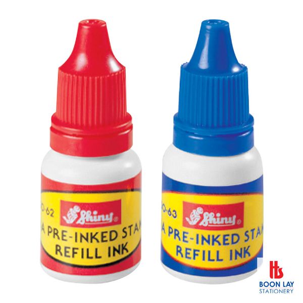 SHINY Pre Ink Stamp Refill 10ml