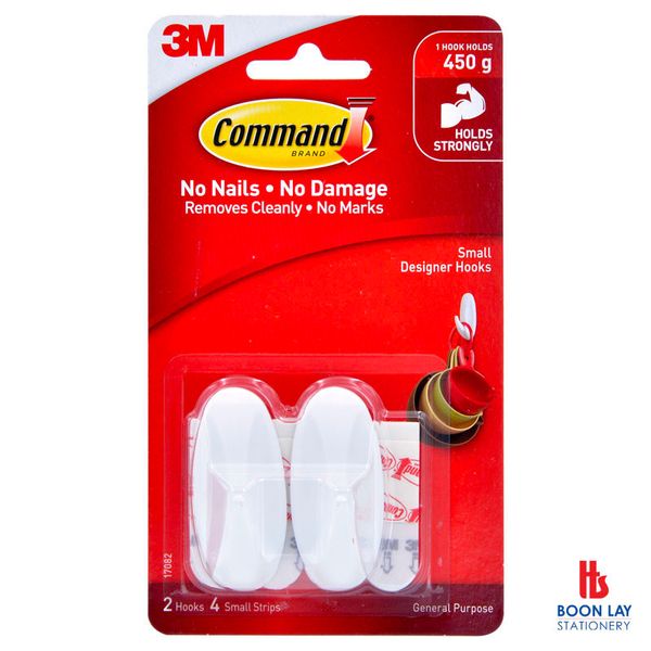 3M Command Picture Hanging Strips Medium - Pack of 4's (17201)