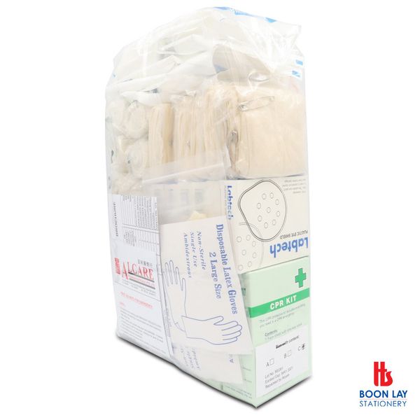 First Aid Medicine Box C Refill for 50-100persons