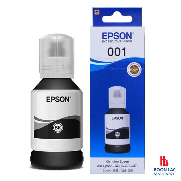 EPSON Ink Bottle - Black (001)