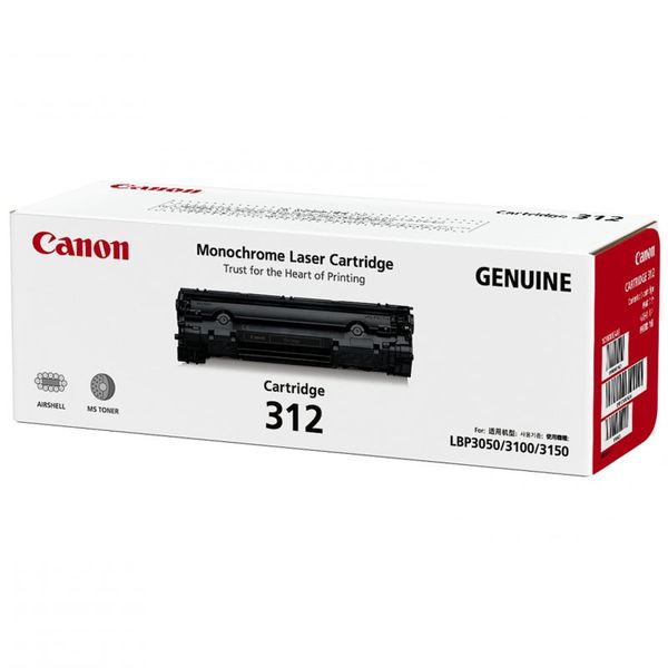 CANON Toner Cartridge - Black (312)