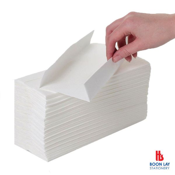 CON V C-Folded Hand Towel 180's x 20pkts