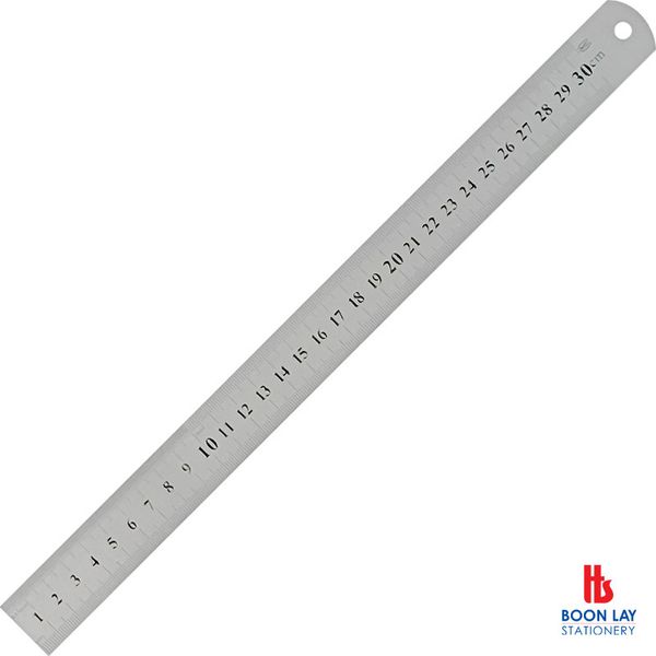 ALFAX Steel Ruler 30cm (RU30)