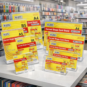 Alfax Card stands