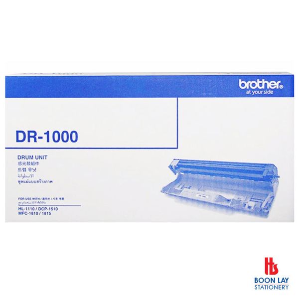 BROTHER Drum Unit - Black (DR1000)