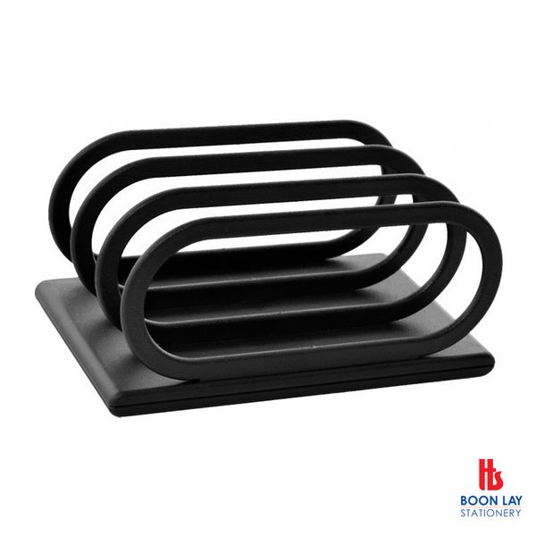 MULTI FORM Letter Rack - Black (66714D)