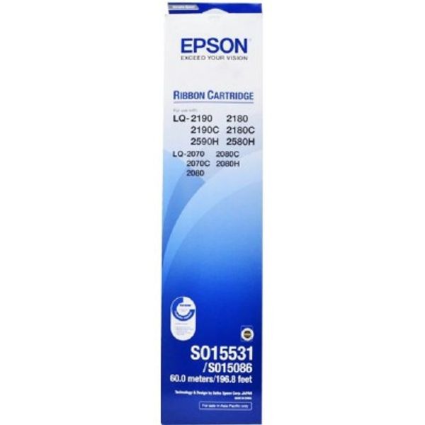 EPSON Ribbon Cartridge S015531/S015086