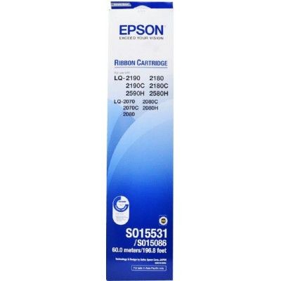 EPSON Ribbon Cartridge S015531/S015086