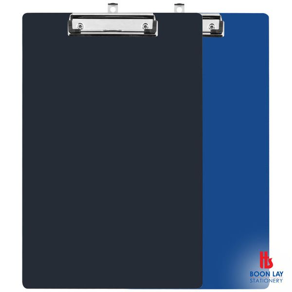 PVC Clipboard Foolscap Size F4 (K1340)