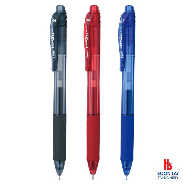 PENTEL Energel-X Retractable Gel Roller Pen 0.5mm (BLN105)