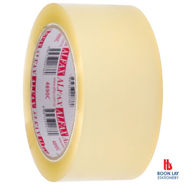 ALFAX OPP Tape 48mmx80m - Clear (4890C)