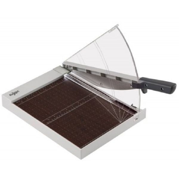 REXEL ClassicCut Wood Guillotine Trimmer A4 10 Sheets (1210W)
