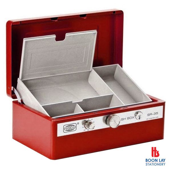 SR Cash Box - L275xW160xH105mm (SR35)