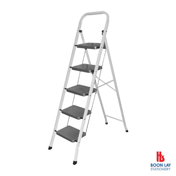ALFAX Square Handle Ladder - 5 Step (ALT005B)