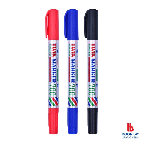 Permanent Twin Marker 700 (PS243)