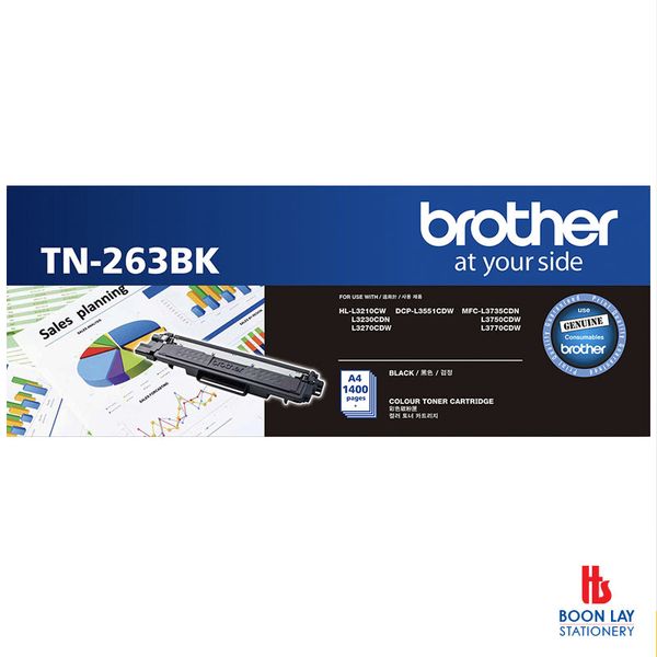 BROTHER Toner Cartridge - Black (TN-263)