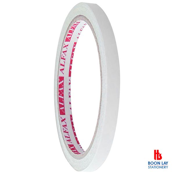 ALFAX Double Sided Tape 6mm (0612)