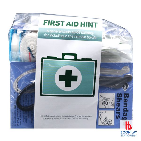 First Aid Medicine Box A Refill for 1-25persons