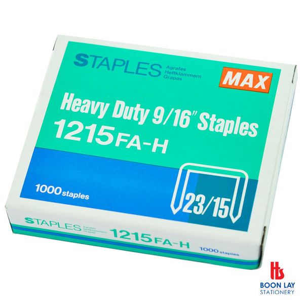 MAX Staples Refill - 23/15 (1215FA-H)