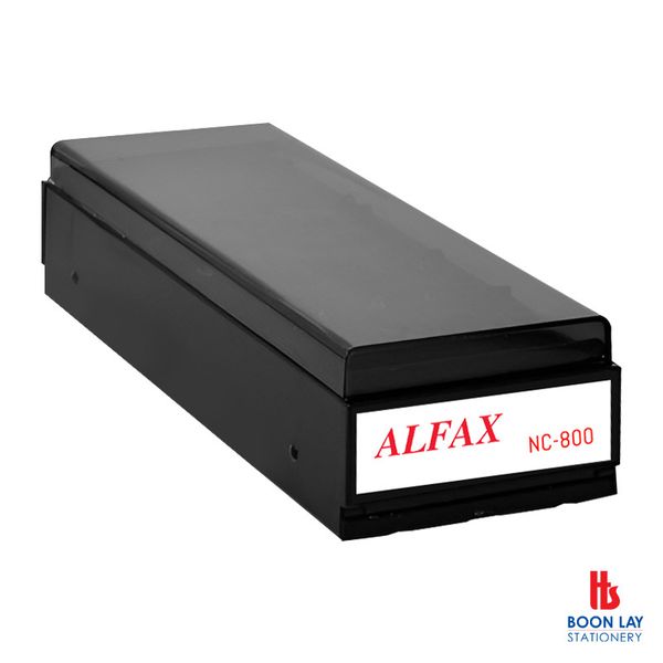ALFAX Name Card Case - up to 800 cards (NC800)