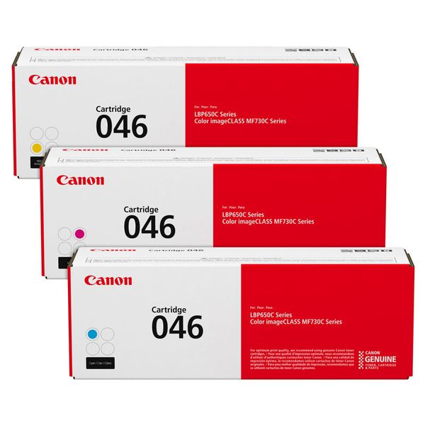 CANON Toner Cartridge - Black (046)