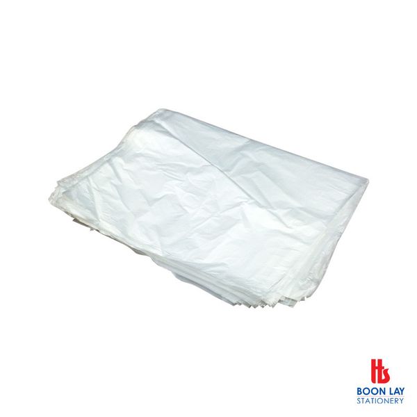 Garbage Bag 19" x 19" White - Pack of 100's