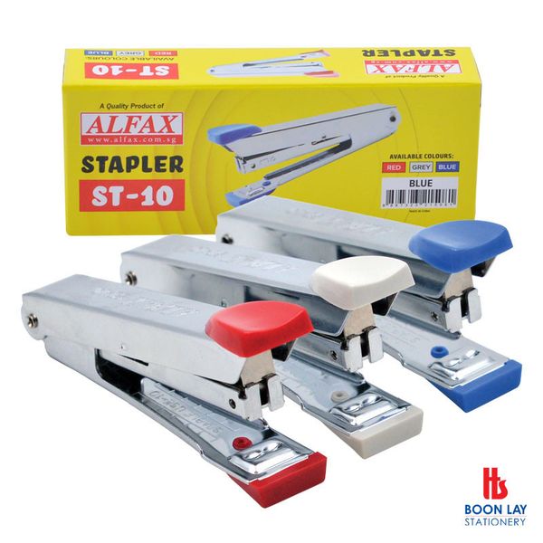 ALFAX Stapler - up to 10 sheets (ST10)