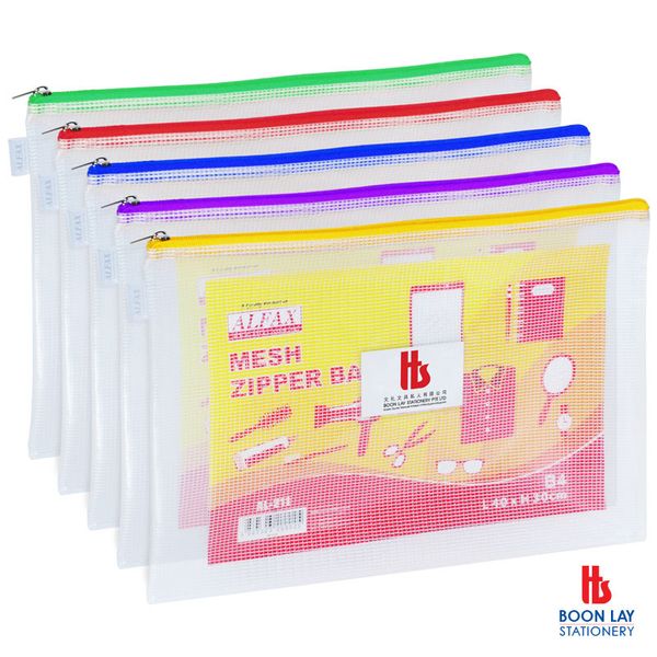 ALFAX Mesh Zip Bag B4 400x300mm (AL211)