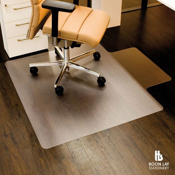 ROLL-O-GRIP Chair Mat for Carpet - Convex shape 130x120cm (82-130U)
