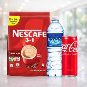 Nescafe Dasani Coke can