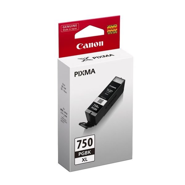 CANON Ink Cartridge - Black (PGI-750XL)