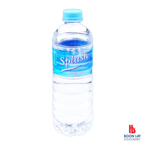 SPLASH Pure Drinking Water - 500ml x 24's