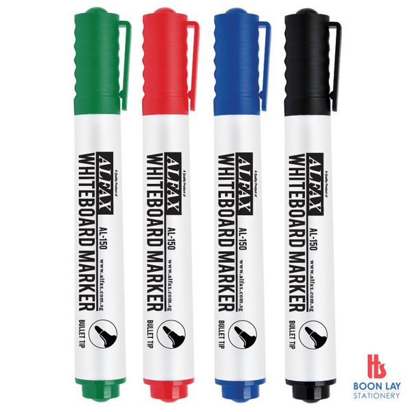 ALFAX Whiteboard Marker Bullet Tip (AL150 )