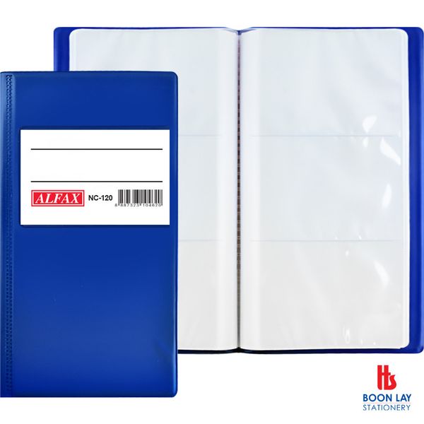 ALFAX NC120 Name Card Holder (120 Cards)
