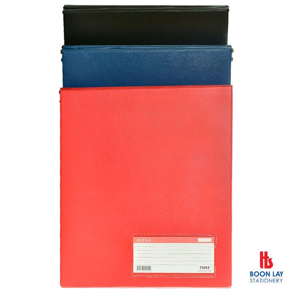 ALFAX PVC Computer Form File 9.5" x 11" (71012)