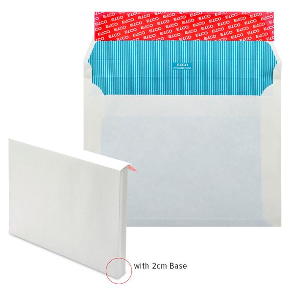 ELCO Peel & Seal Beige Envelope 120gsm 9"x12.75" C5 - Pack of 5's (22824-10)