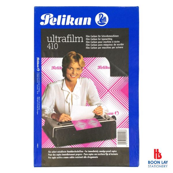 PELIKAN Ultrafilm Carbon F4 - Black (410)