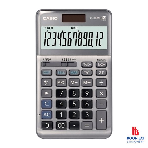 CASIO Calculator - 12 Digits (JF120FM)