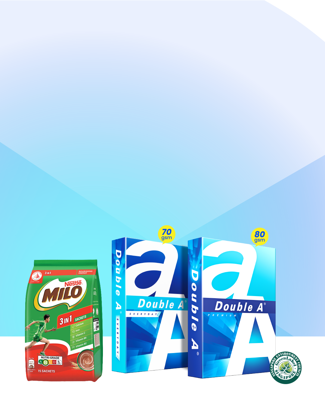 Double A Copy Paper Promo