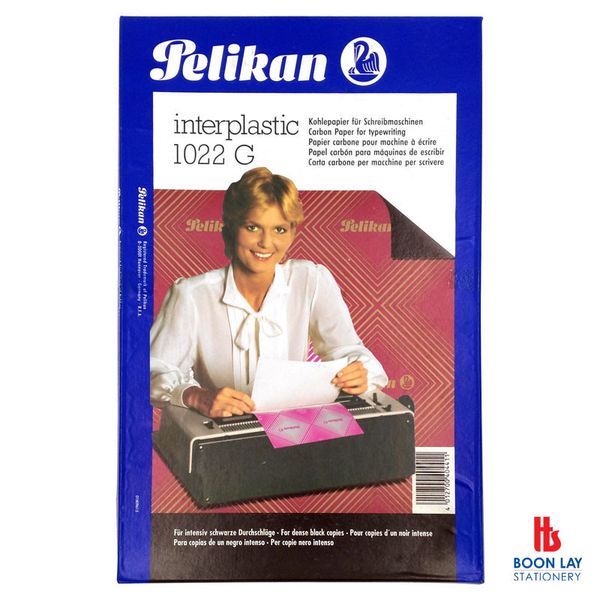PELIKAN Carbon Paper F4 - Black (1022G)