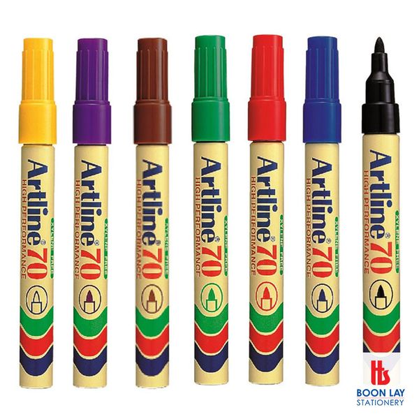 ARTLINE Permanent Marker Bullet Tip (EK70)