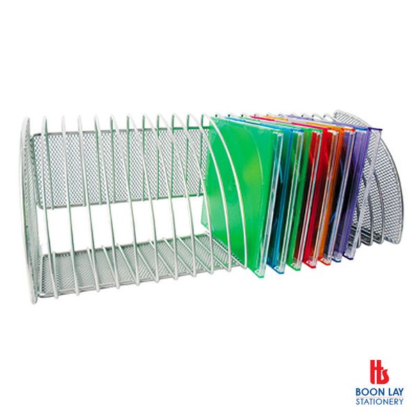 Z Mesh CD Rack - Hold 20 CDs (CD024)